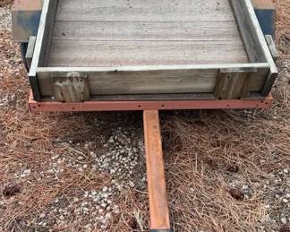 Two Wheel Trailer