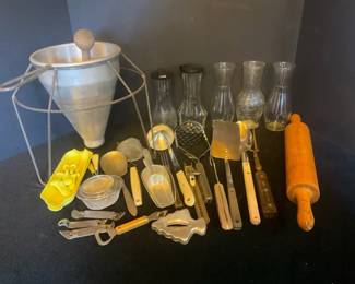 Vintage Kitchen Utensils