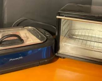 Power XL Smokeless Grill  Gourmet Toaster Oven.