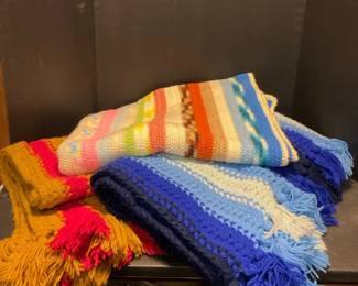 Hand Made Crocheted Afghans