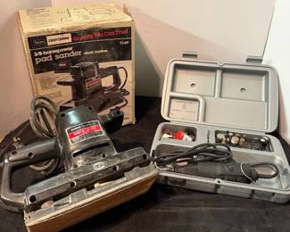 Craftsman Sander  Dremel Tool Set