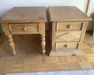 Two Project Broyhill Small End Tables