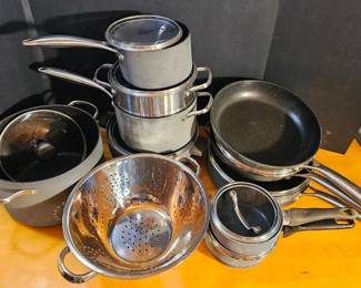 Misc. Gourmet Pots, Pans  More