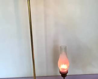Two Brass Looking Lamps