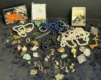 Jewelry Scraps For Repurposing