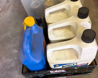 Mystery Lot Of Oil