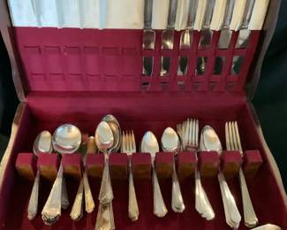 Silver Plate Flatware