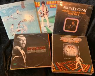 Albums Including Elvis  Johnny Cash