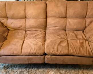Suede Futon