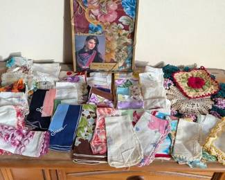 Vintage Hankies  More