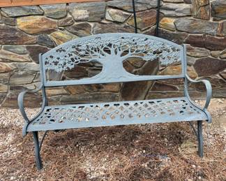 Metal Bench