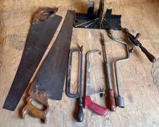 Saw  Drilling Lot