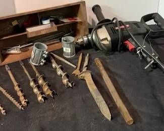 Craftsman 3.5 Amp Drill  More