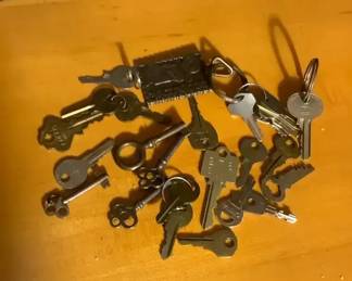Skeleton Keys  More