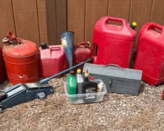 Gas Can Lot