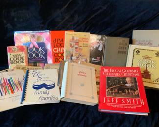 Cookbooks Including Better Homes  Gardens