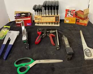 Hex Keys Set, Staplers  More