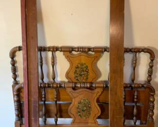 Full Size Wood Bed Frame