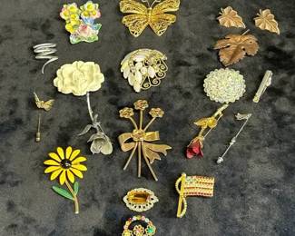 Brooches And More