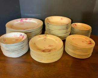 Noritake Nippon Toki Kaisha China Plates  Bowls