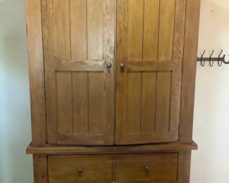Wood Armoire