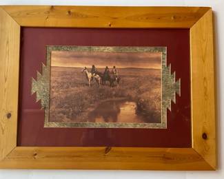 Three Chiefs Framed Print