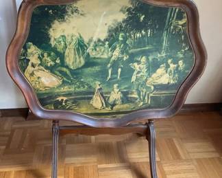 Vintage Tilt Top Table