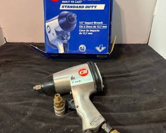 CH Campell 12 Air Impact Wrench