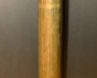 Large Brass Artillery Casing
