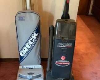 Hoover Dimension Supreme  Oreck Vacuums
