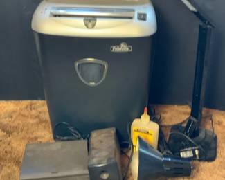 Paper Shedder, Pencil Sharpener, Scale  More