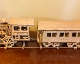 Wood Trick Train