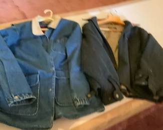 Two Woolrich Mens XL Jackets
