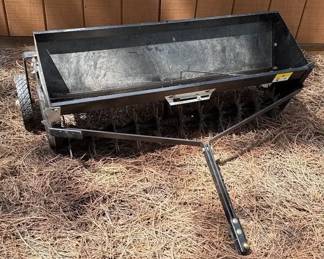 Pull Behind Lawn Aerator