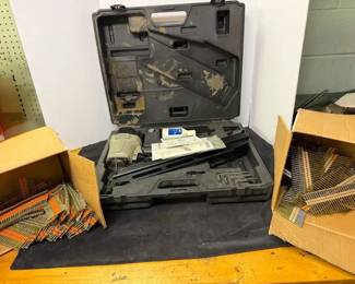 Porter Cable Air Nailer  More