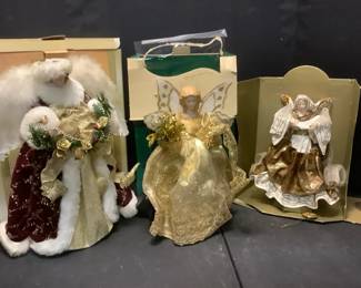 Vintage Christmas Angels