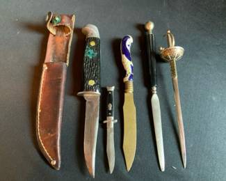 Knives  Letter Openers