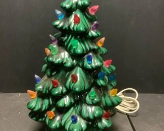 Vintage Ceramic Christmas Tree