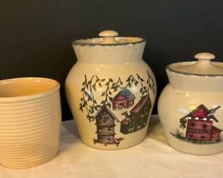 Home  Garden Party Canisters  More