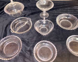 Imperial Glass Candlewick Dishes!