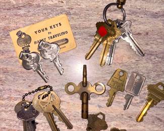 Vintage Keys!!