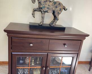 Wood Sideboard