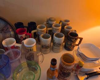 Beer mugs