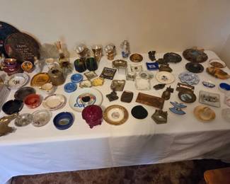 Ash trays