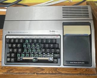 Texas Instruments TI-99/4A Personal Computer
