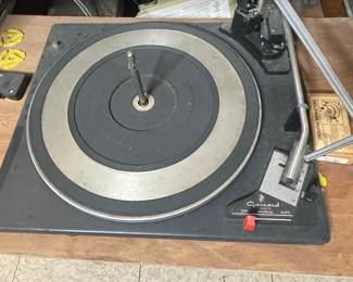 Garrard Vtg Turntable