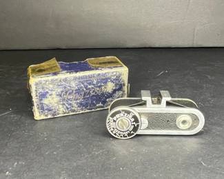 Prazisa Auxiliary Rangefinder Camera