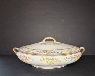 Vintage Noritake Covered Dish