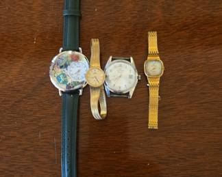 Women's Vtg Wristwatches - Elgin, Wittnauer, & more
