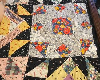 Vintage "Crazy" Quilt